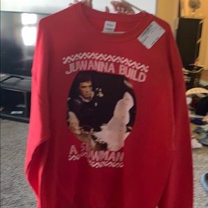 NWT SCARFACE XMAS SWEATER